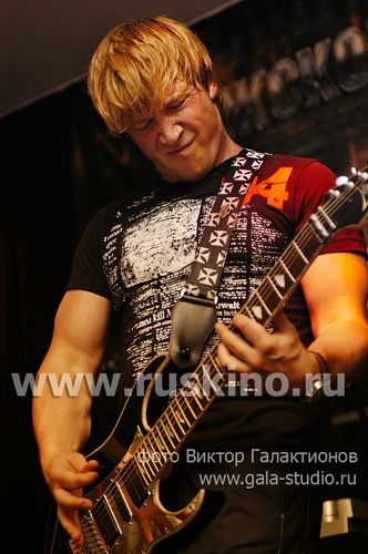 Alexey Kravchenko. The Group "Guarana"