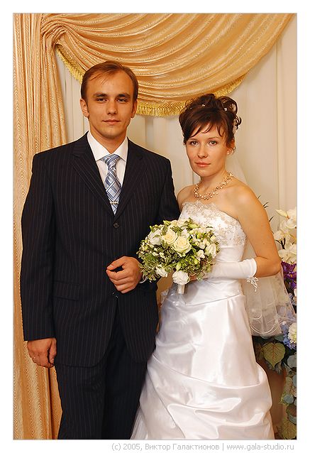 Wedding. Tverskoy ZAGS. Anna and Denis