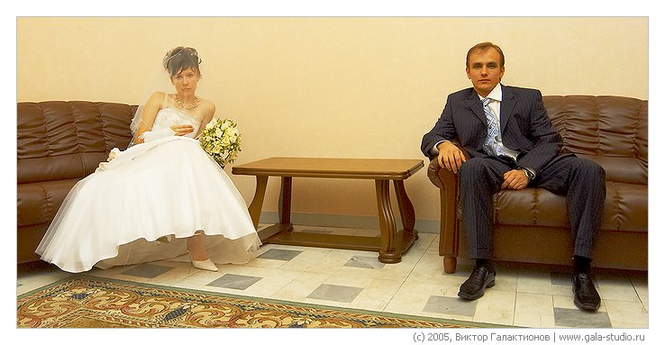 Wedding. Tverskoy ZAGS. Anna & Denis