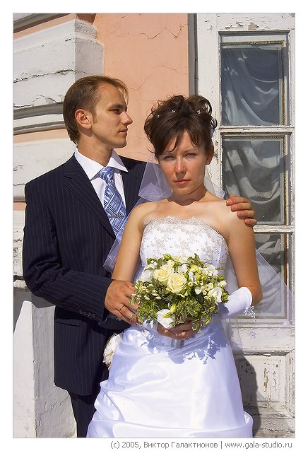 Wedding. Anna and Denis. Kuskovo
