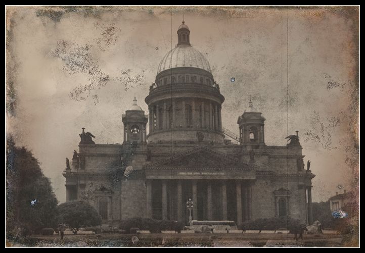 Isaac's cathedral