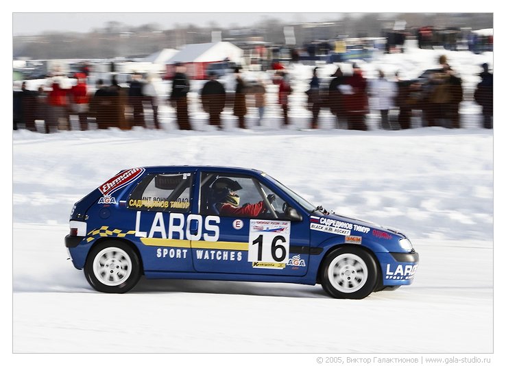 Racing. Rally. Ramenskoe. Moroz 2006