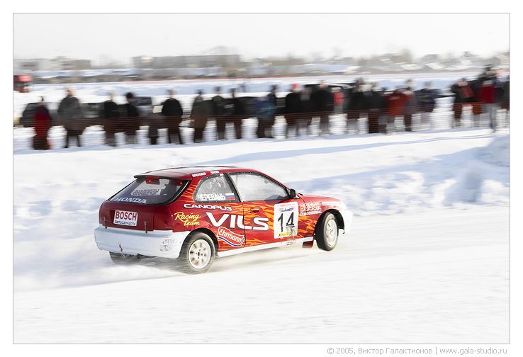 Racing. Rally Moroz 2006. Ramenskoe