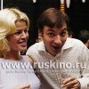 Evening-party "Male season. Velvet revolution"
Pavel Sanaev with his girl-friend