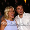 Pavel Sanaev with his girl-friend