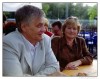 Юрий Тяпин и Надежда Колдышева. Первая встреча членов Фотофорума в 2003 году в Останкино. Фото Надежда Квитка
